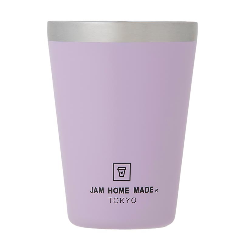 【ファミリーマート限定 ムック本 付録】ディズニー ジャムホームメイド デイジー カップコーヒータンブラー ライラック