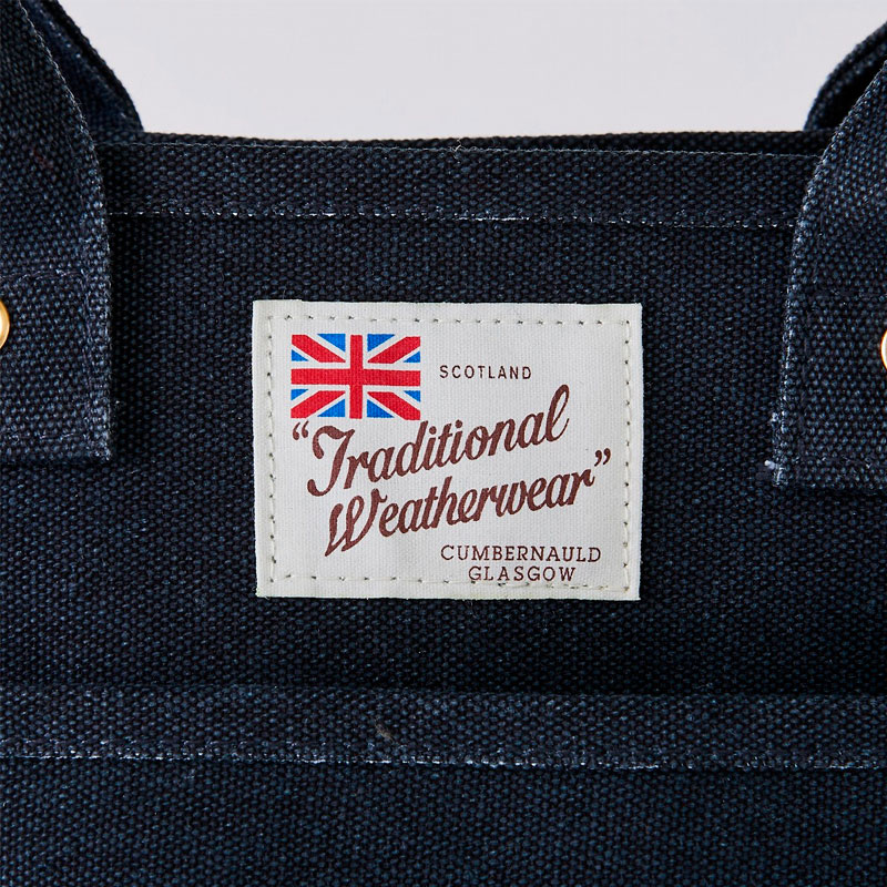 【Traditional Weatherwear ムック本 付録】トラディショナル ウェザーウェア 2wayキャンバスバッグ