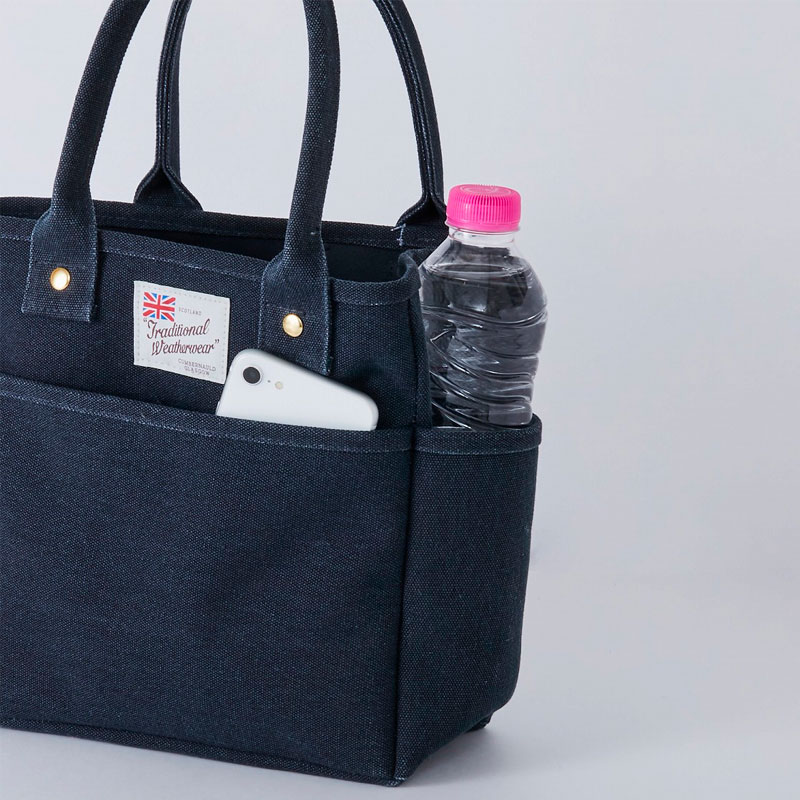 【Traditional Weatherwear ムック本 付録】トラディショナル ウェザーウェア 2wayキャンバスバッグ