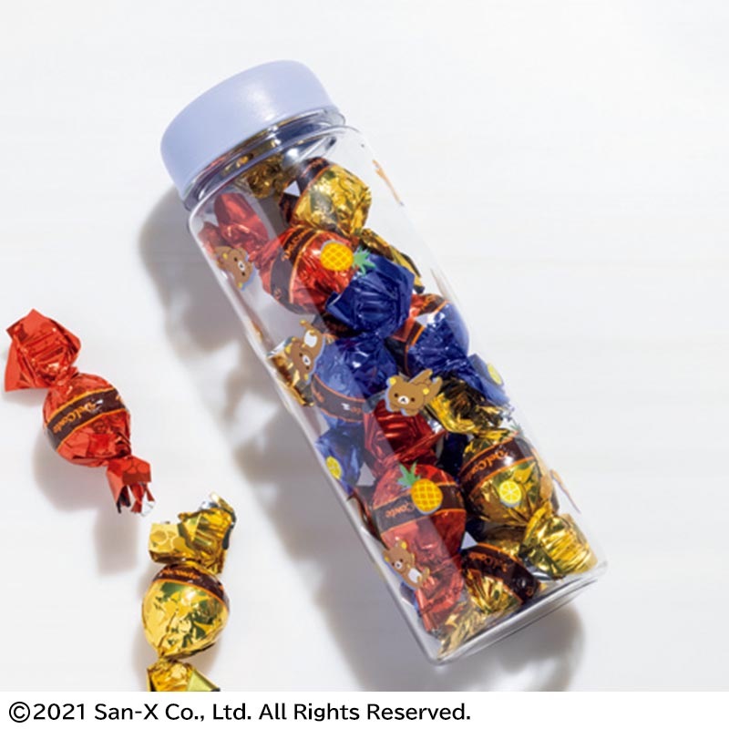 InRed(インレッド) 2021年9月号増刊:8/5発売【セブン-イレブン・セブンネット限定付録】リラックマ ドリンクの持ち運びに便利なクリアボトル