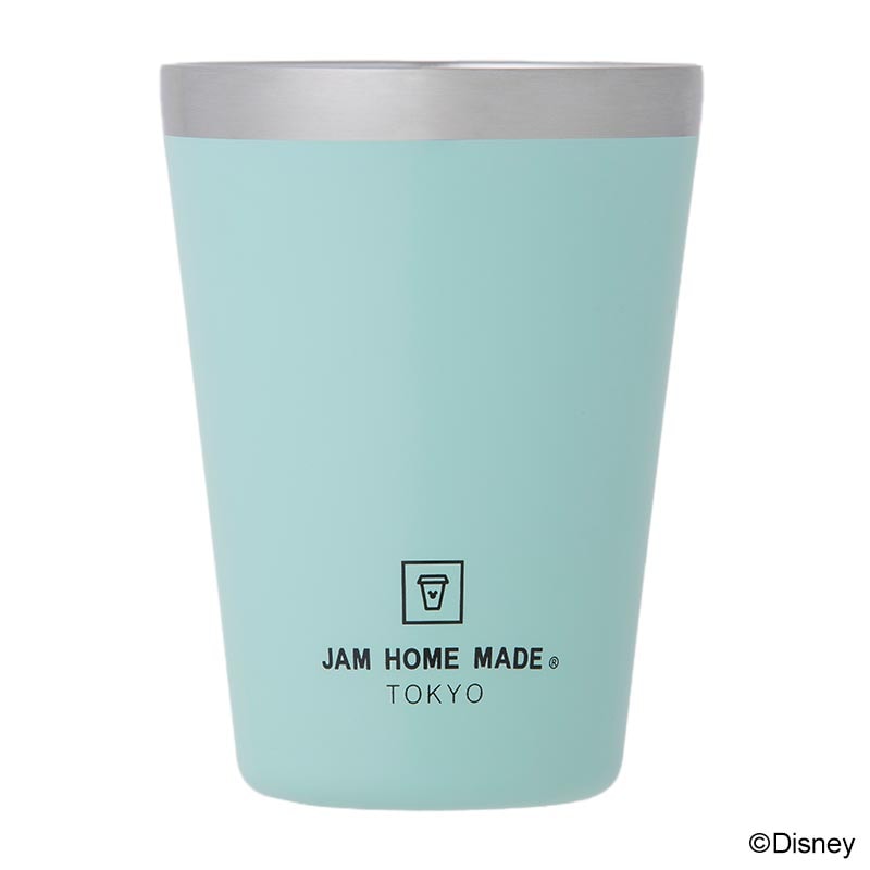 【ファミリーマート限定 ムック本 付録】ディズニー ジャムホームメイド ドナルド カップコーヒータンブラー ミントグリーン