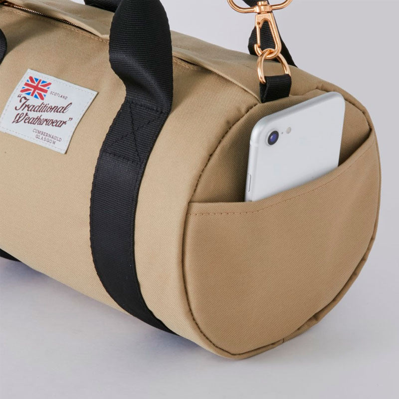 【Traditional Weatherwear ムック本 付録】トラディショナル ウェザーウェア ミニボストンバッグ