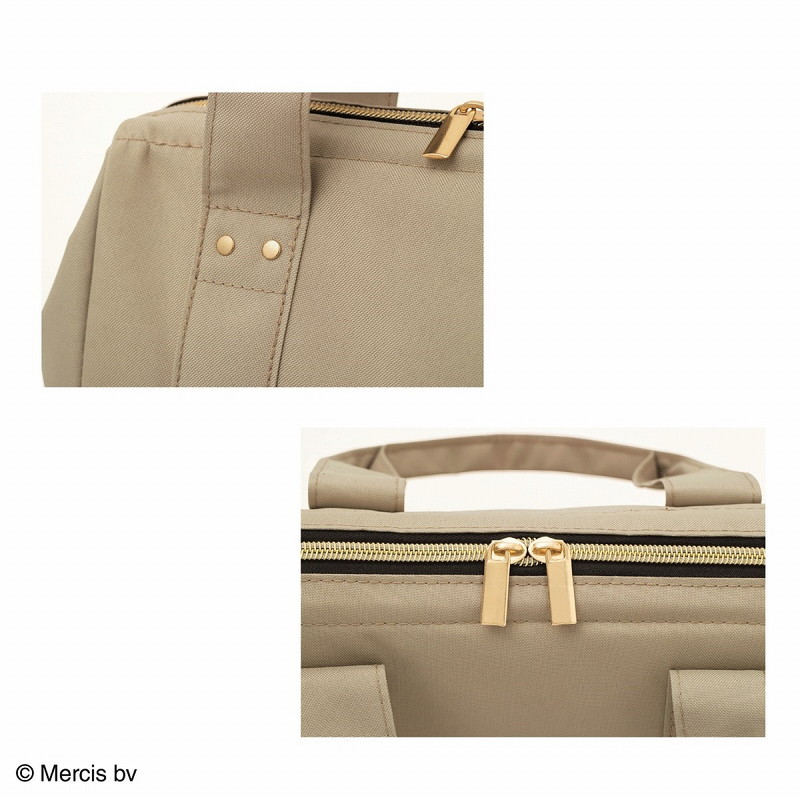 miffy ワイヤー口金 保冷バッグBOOK Beige ver.:7/5発売【ムック本付録】ミッフィー ワイヤー口金 保冷バッグ ベージュver.