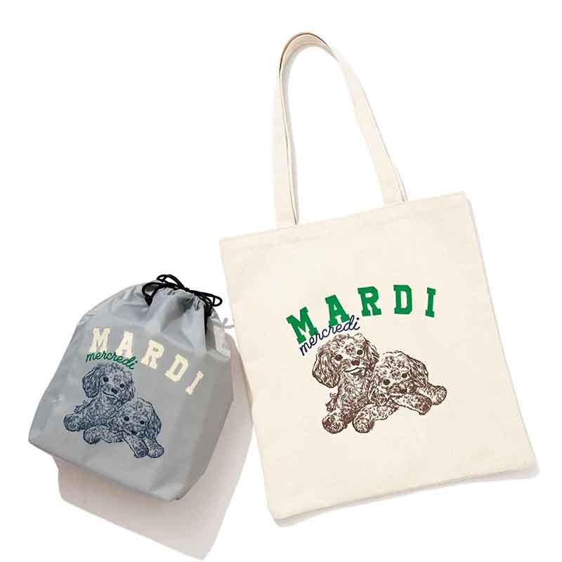 sweet スウィート 2023年6月号増刊(雑誌)【雑誌付録】紗栄子×マルディメクルディ B4トート＆保冷保温巾着セット