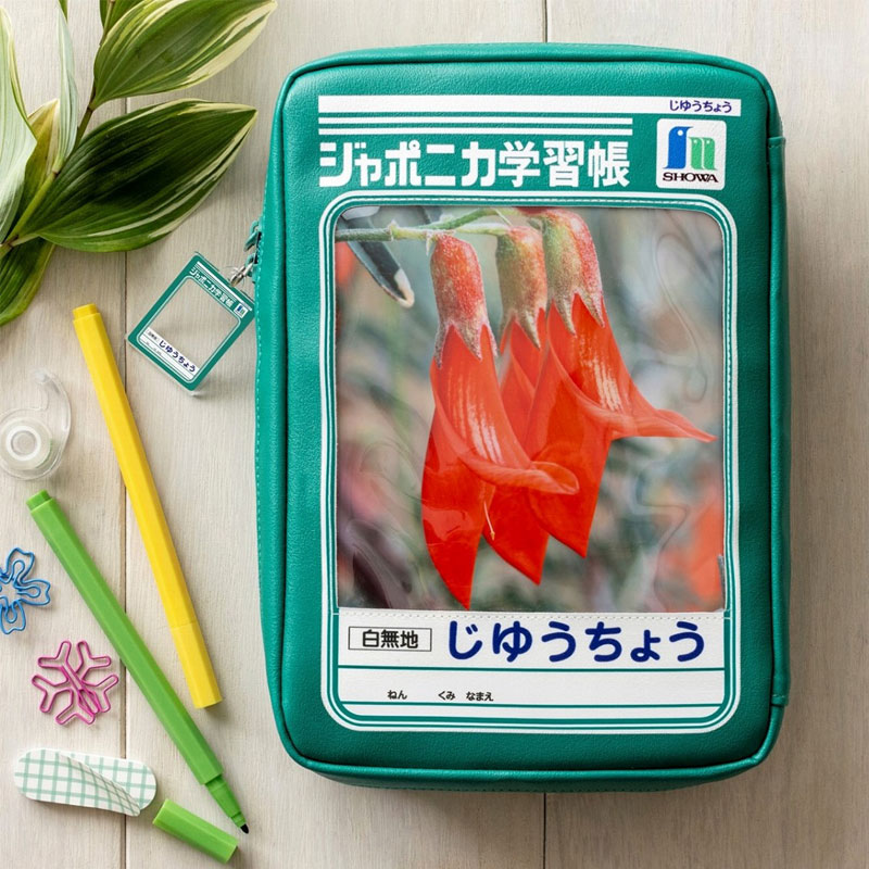 出産祝い ジャポニカ学習帳 クリアで推せる カスタムじゃばらポーチBOOK 学習用品