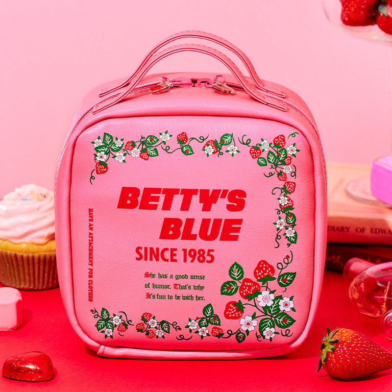 新品未使用‼︎BETTY'S BLUE ショッパーみたいなコスメポーチ BETTY'S BLUE ショッパーみたいなコスメポーチ BOOK | 商品カテゴリ