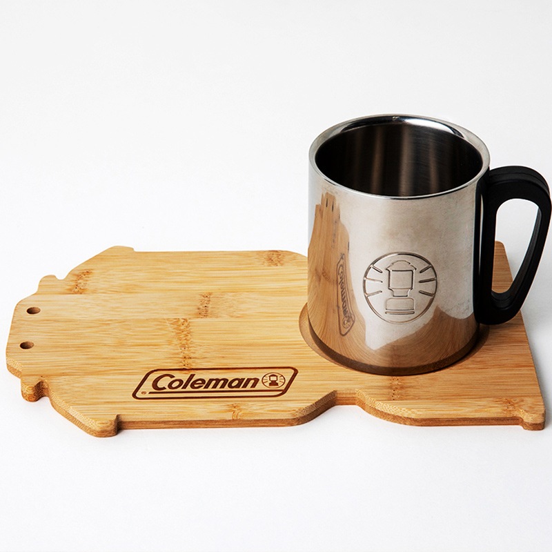 【コールマン ムック本 #4】セブンイレブン限定付録 カッティングボード