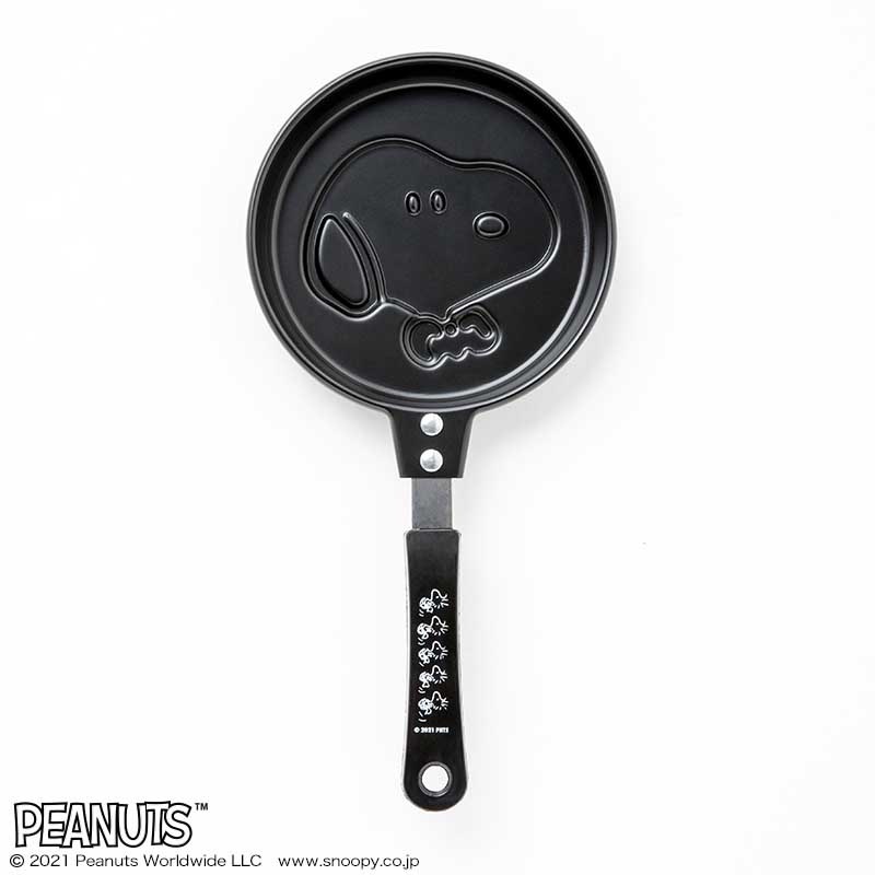 【SNOOPY スヌーピー ムック本 雑誌付録】yummy yummyパンケーキパン