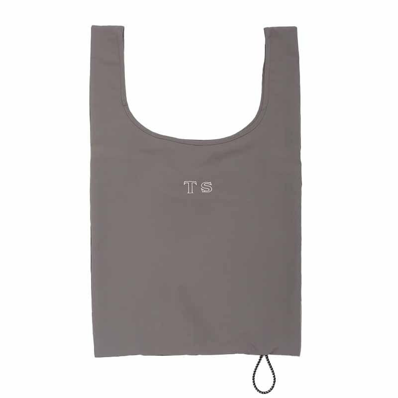 【トゥデイズスペシャル ムック本 付録】マルシェバッグ グレー