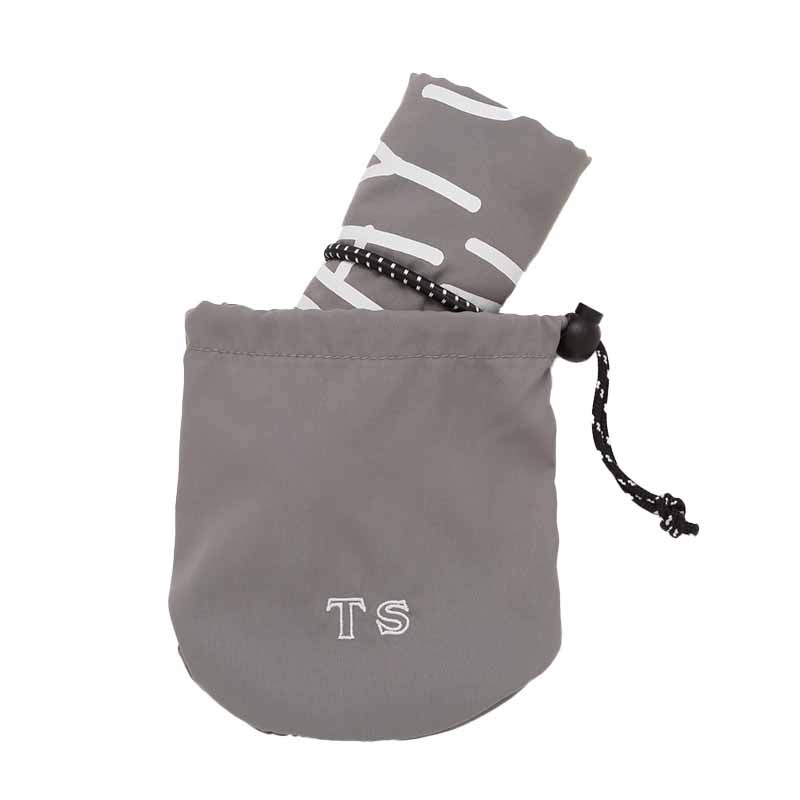 【トゥデイズスペシャル ムック本 付録】マルシェバッグ グレー