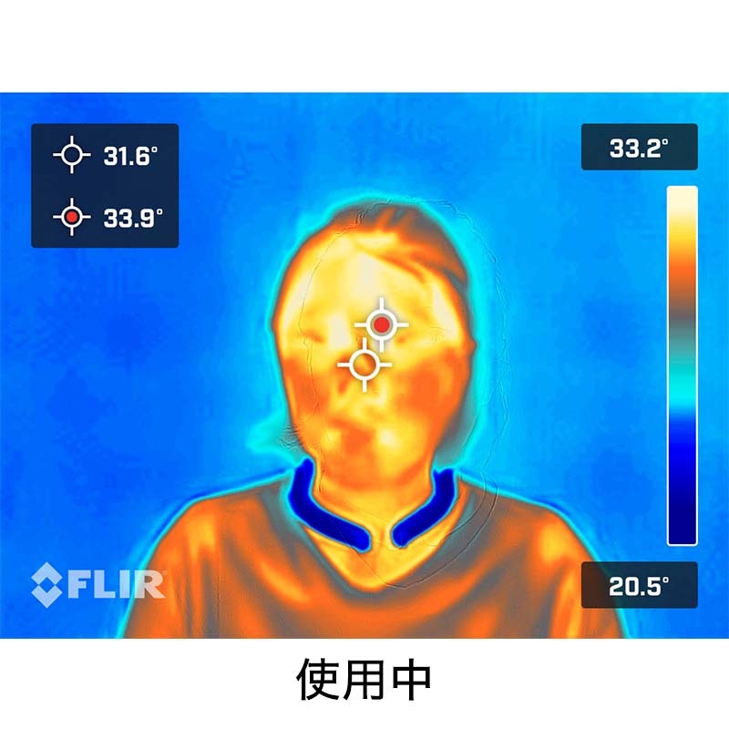 【ローソン、HMV、HMV&BOOKS online限定付録】超冷感素材ネッククーラーMサイズ