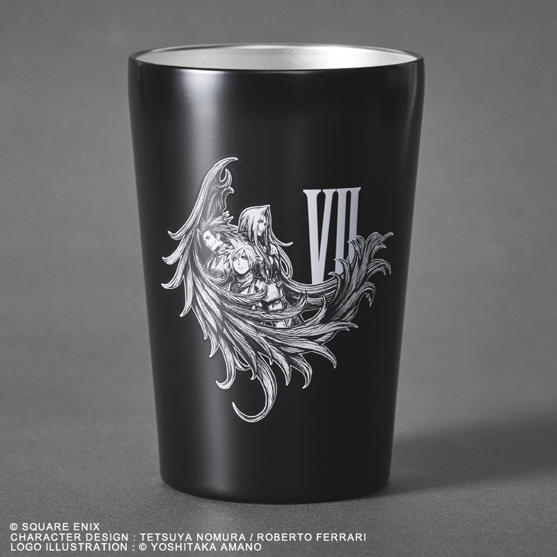 FINAL FANTASY �� REMAKE INTERGRADE CUP COFFEE TUMBLER BOOK BLACK