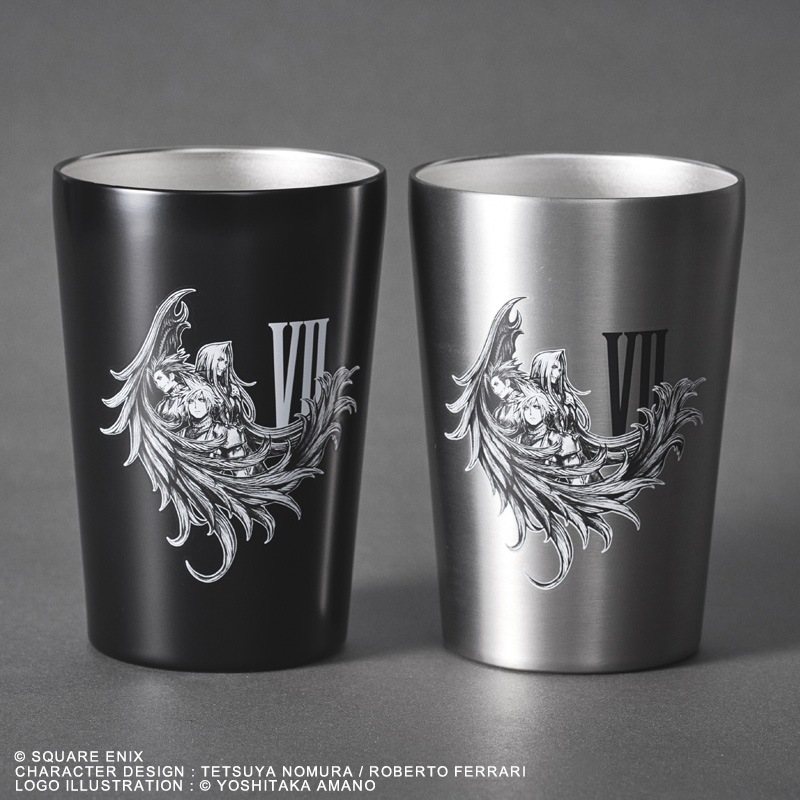 FINAL FANTASY �� REMAKE INTERGRADE CUP COFFEE TUMBLER BOOK BLACK