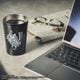 FINAL FANTASY �� REMAKE INTERGRADE CUP COFFEE TUMBLER BOOK BLACK
