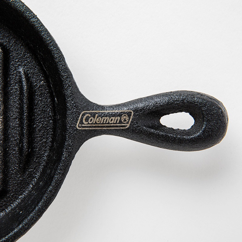 【コールマン ムック本 #4】セブンイレブン限定付録 肉厚スキレット