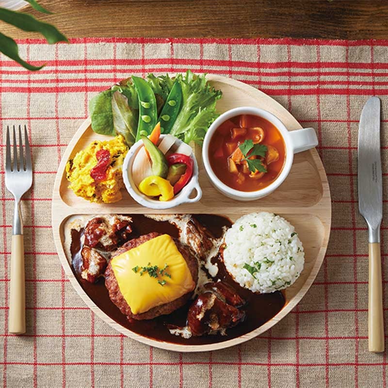 【SNOOPY スヌーピー ムック本 雑誌付録】カフェ風おしゃれランチプレート