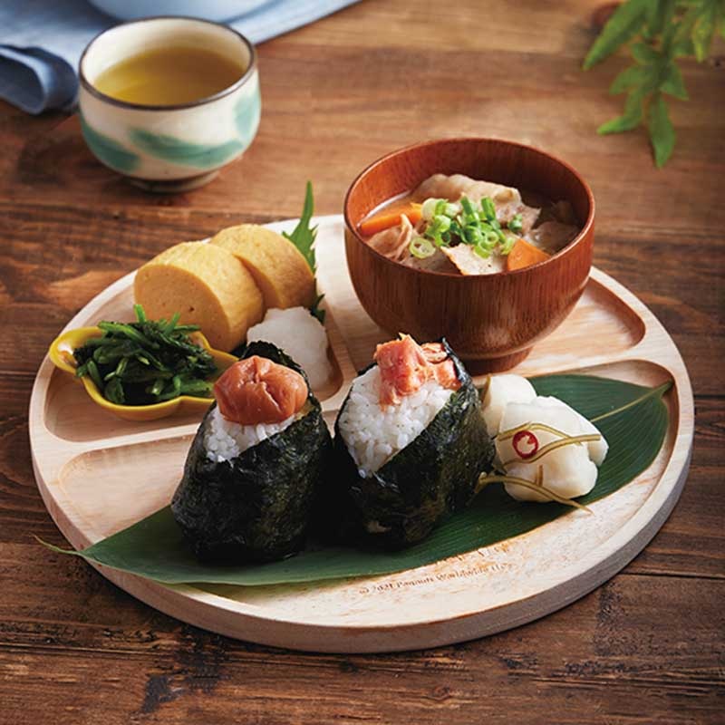 【SNOOPY スヌーピー ムック本 雑誌付録】カフェ風おしゃれランチプレート