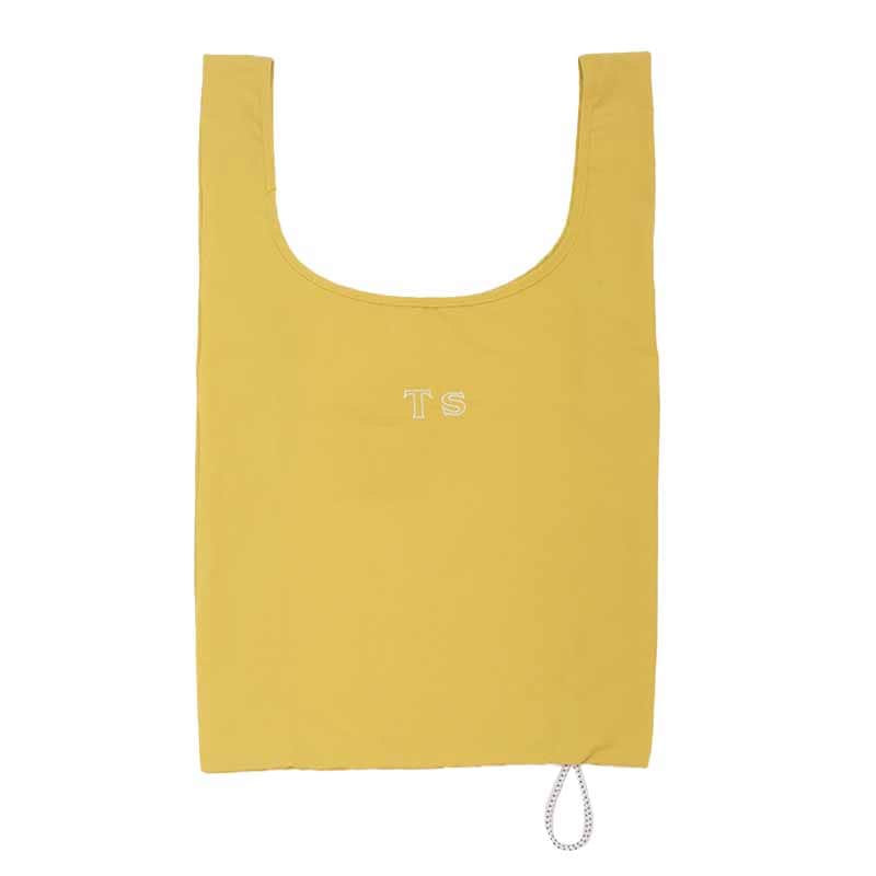 【ツタヤ限定トゥデイズスペシャル ムック本 付録】TSUTAYA マルシェバッグ イエロー