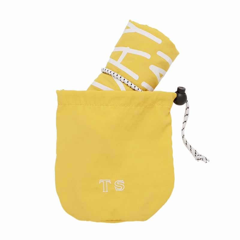 【ツタヤ限定トゥデイズスペシャル ムック本 付録】TSUTAYA マルシェバッグ イエロー