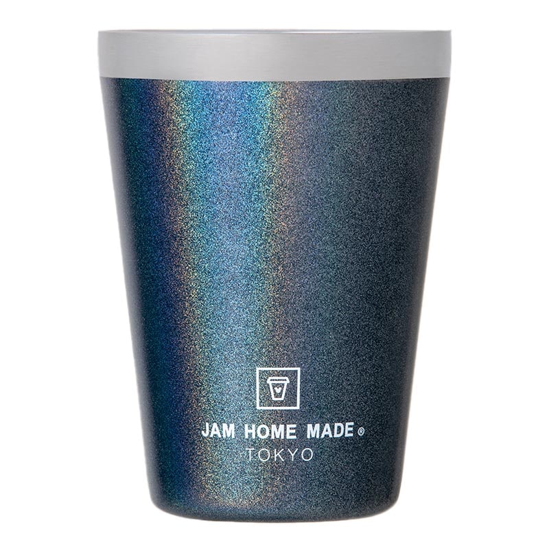 【ファミリーマート限定 ムック本 付録】ディズニー ジャムホームメイド ミッキー カップコーヒータンブラー キラキラブラック