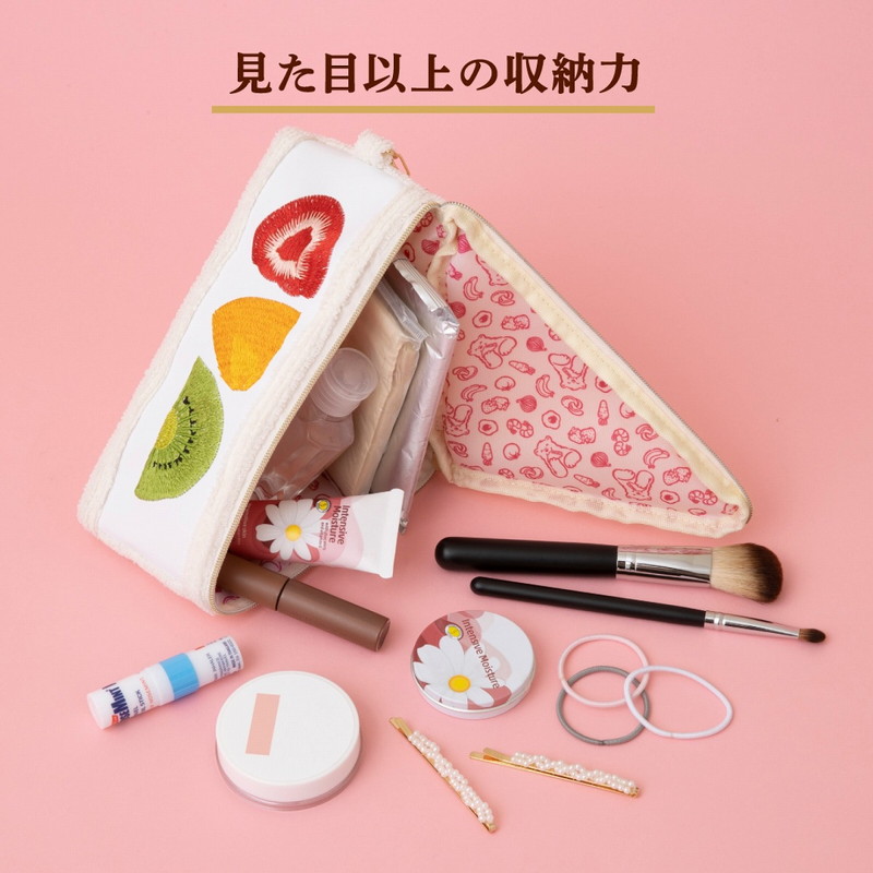 【サンドイッチハウス メルヘン ムック本 付録】サンドイッチハウス メルヘン フルーツサンドポーチ