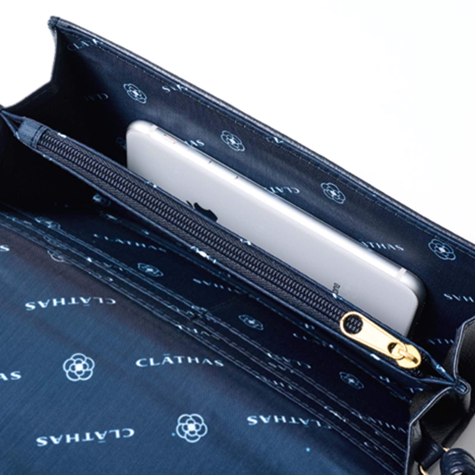 steady.(ステディ.) 2021年9月号増刊：8/5発売【セブン-イレブン・セブンネット限定付録】クレイサスのお財布ポシェット