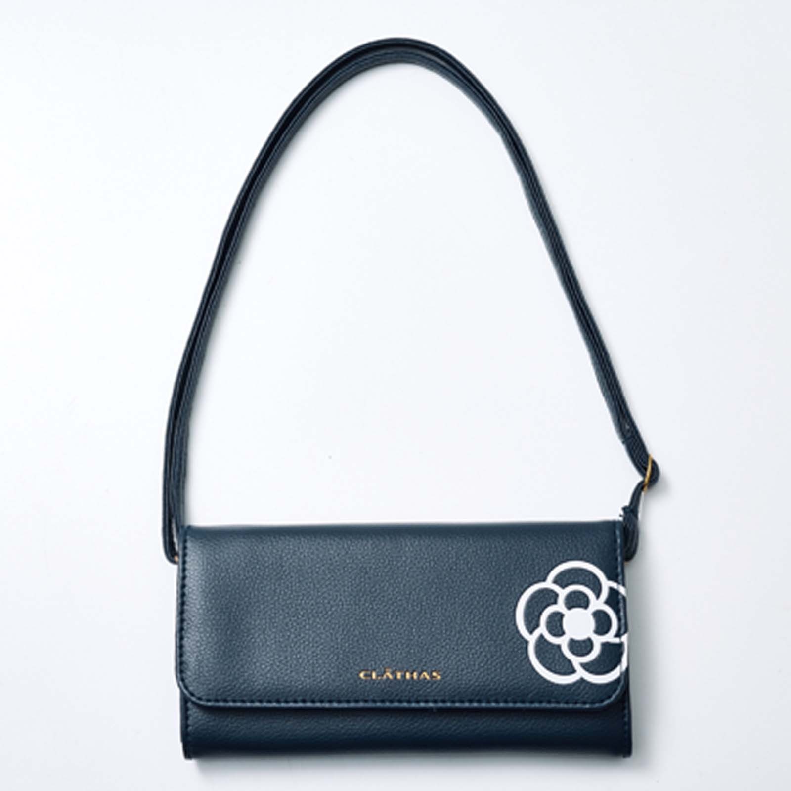 steady.(ステディ.) 2021年9月号増刊：8/5発売【セブン-イレブン・セブンネット限定付録】クレイサスのお財布ポシェット