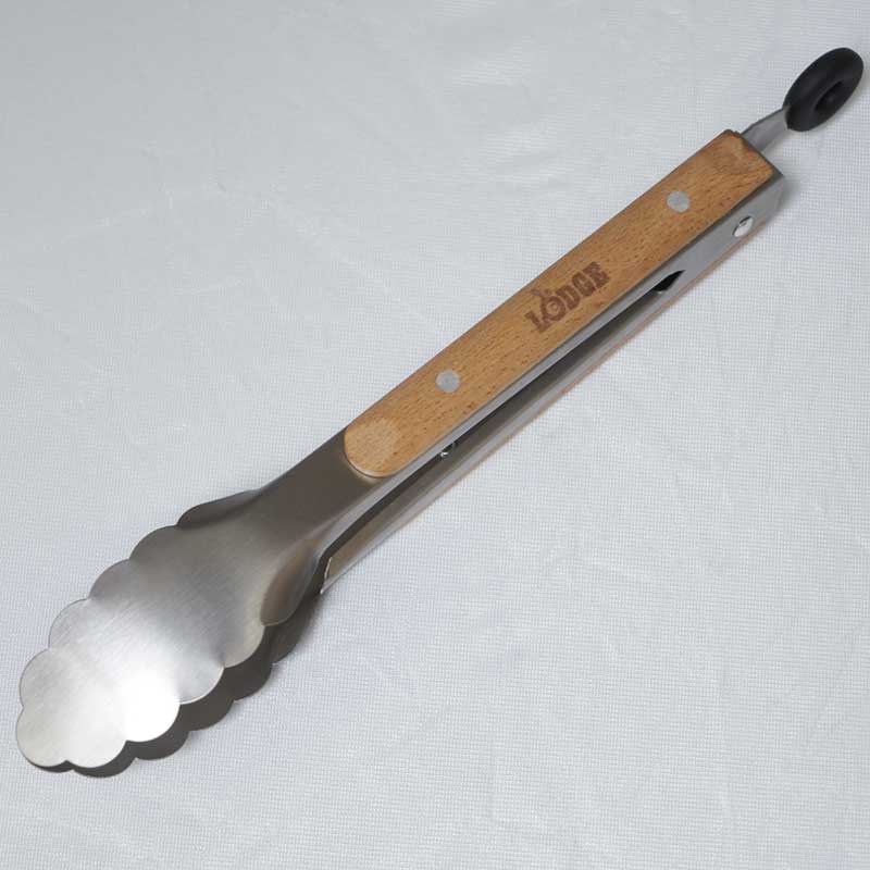 【MonoMax特別編集 キャンプ・アウトドア ムック本付録】LODGE(ロッジ)BBQマルチトング