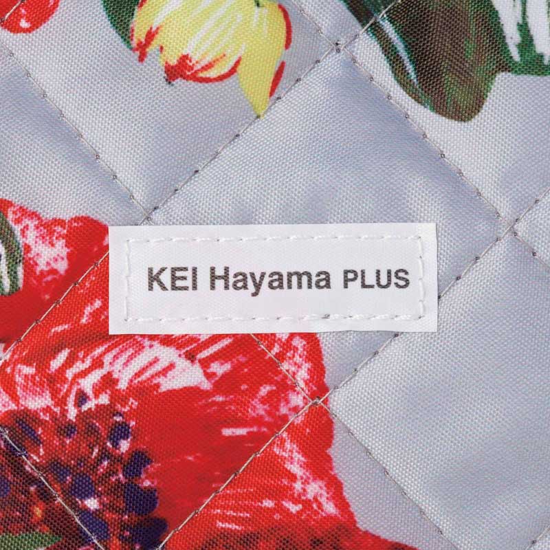 【素敵なあの人 2022年3月号 雑誌付録】ケイハヤマプリュス キルティングバッグ