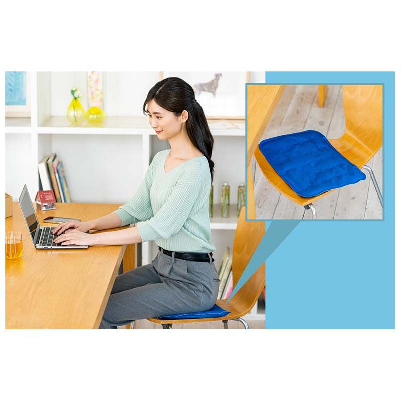 【セブンイレブン・セブンネットショッピング限定付録】すぐにひんやり 天使の驚冷感ジェルマット