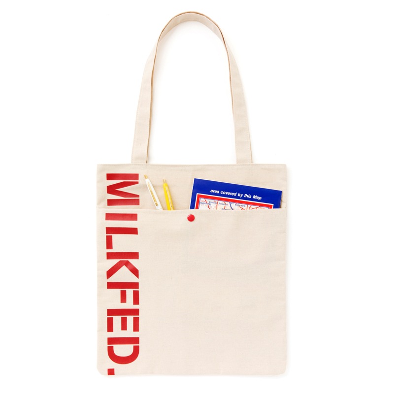mini�����Խ� MILKFED. SPECIAL BOOK Cap & Tote Bag