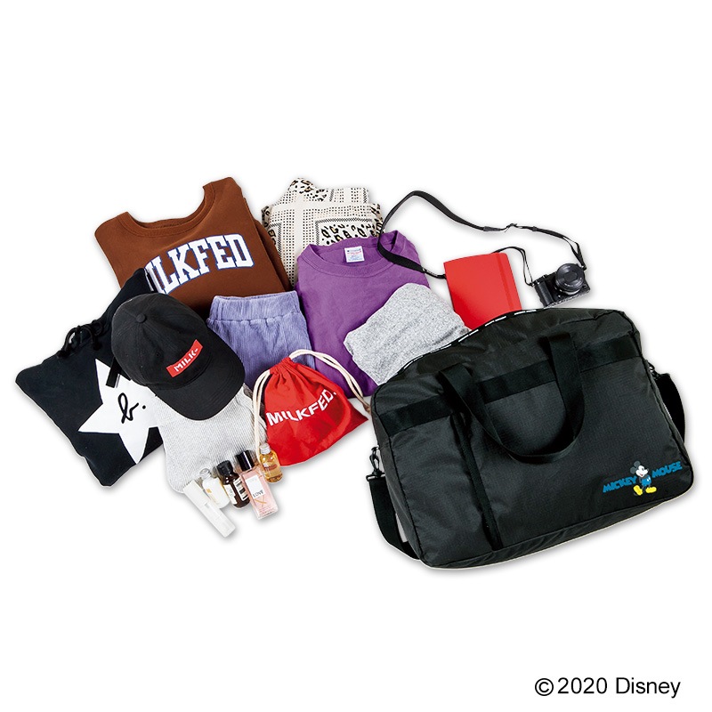 Disney MICKEY MOUSE BIG BOSTON BAG BOOK Special ver.