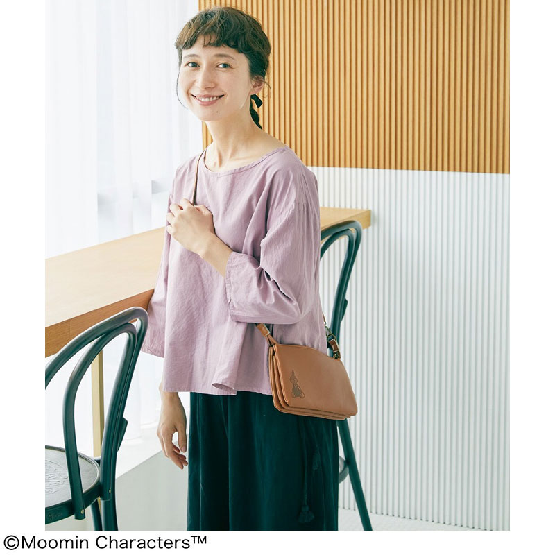 【ムーミン ムック本付録】リトルミイ お財布ショルダーバッグ 2021年9月25日発売