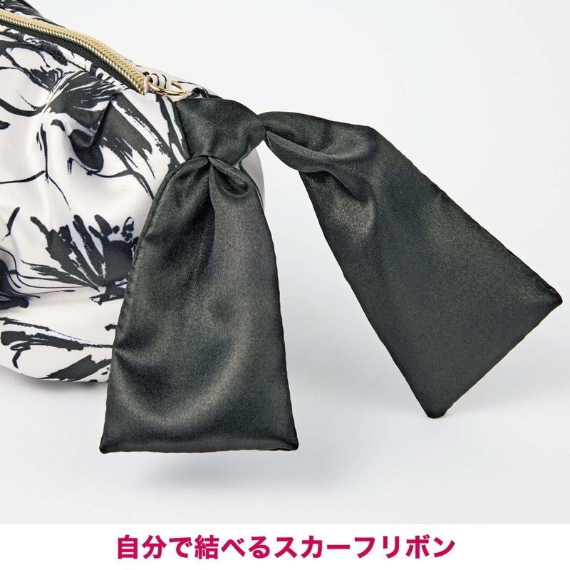 sweet(スウィート) 2022年10月号:9/12発売【雑誌付録】SNIDEL×新木優子×sweet 夢のトリプルコラボの2WAYポーチ