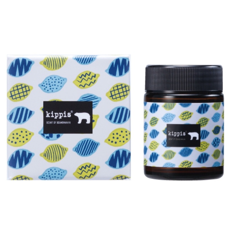 kippis 髪と肌のトリートメントワックス 爽やかなレモンとリーフの香り