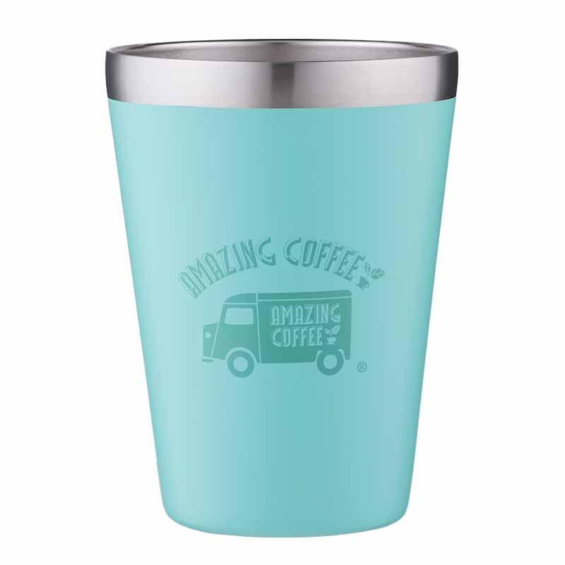 【アメージングコーヒー ムック本 付録】EXILE エグザイル タンブラー グリーン