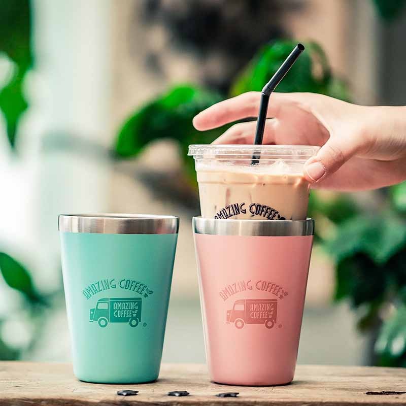 【アメージングコーヒー ムック本 付録】EXILE エグザイル タンブラー グリーン