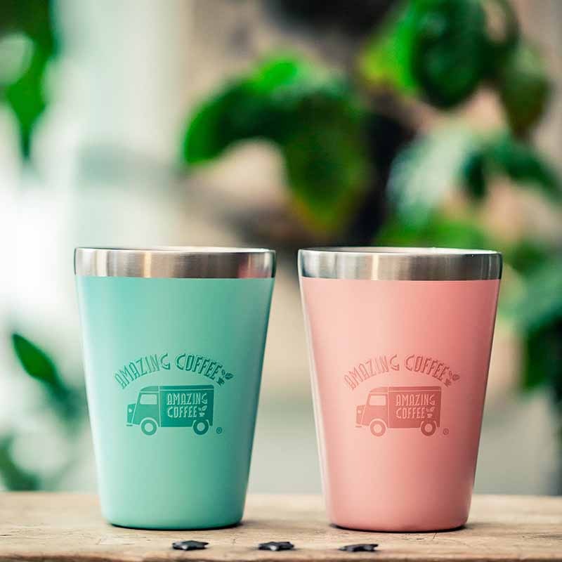 【アメージングコーヒー ムック本 付録】EXILE エグザイル タンブラー グリーン