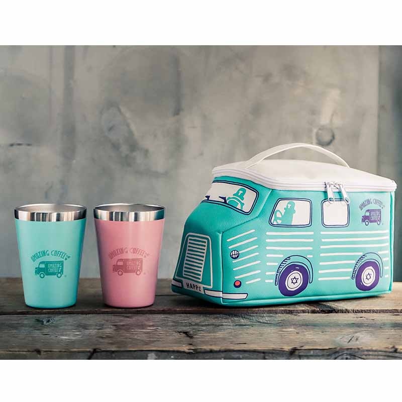 【アメージングコーヒー ムック本 付録】EXILE エグザイル タンブラー グリーン