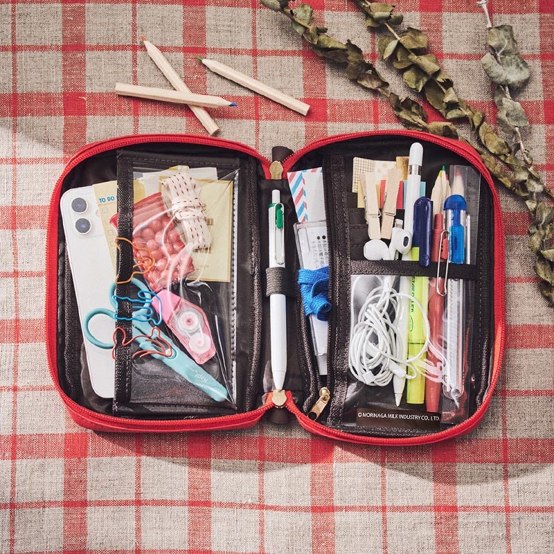 【pino ムック本 付録】ピノ マルチポーチ