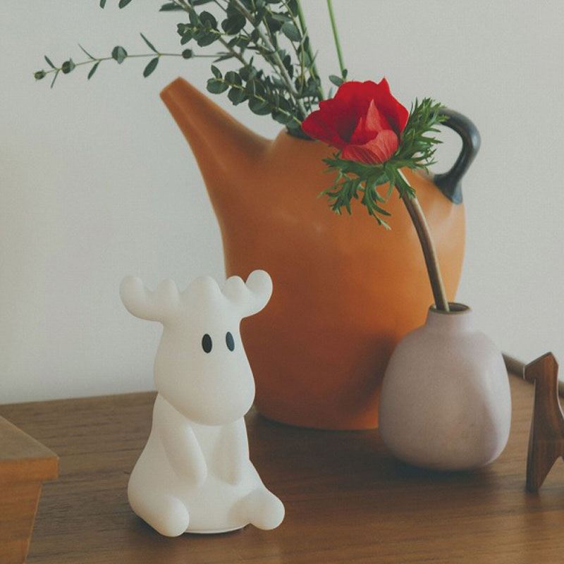 【moz ムック本 付録】moz モズ エルク型お部屋ライト