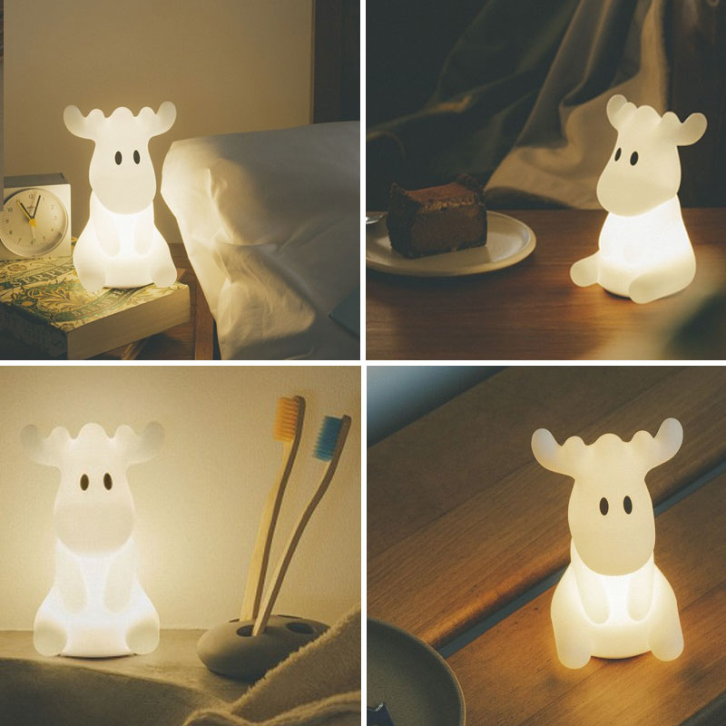 【moz ムック本 付録】moz モズ エルク型お部屋ライト