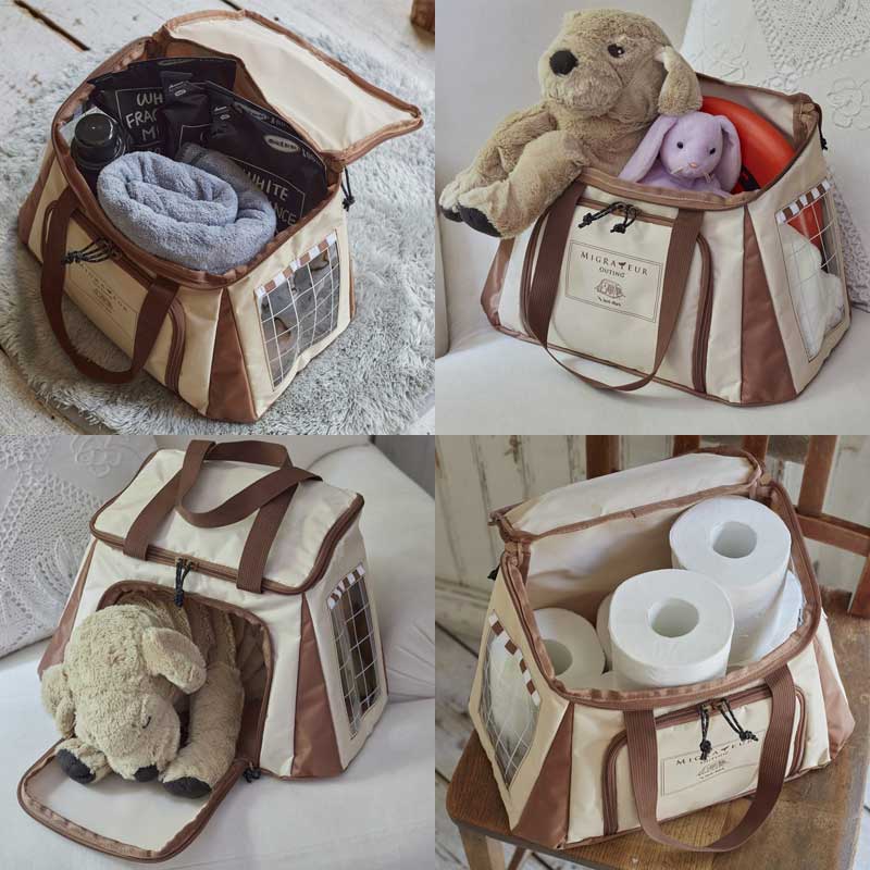 【tent-Mark DESIGNS(テンマクデザイン)ムック本 付録】テント型収納バッグ&ポーチ
