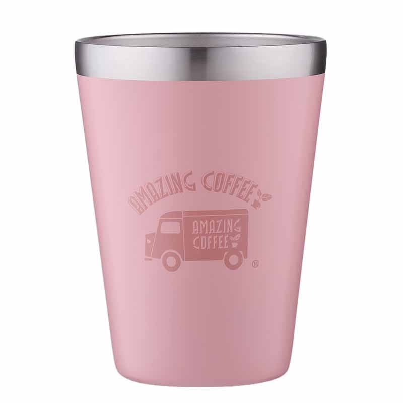 【アメージングコーヒー ムック本 付録】EXILE エグザイル タンブラー ピンク