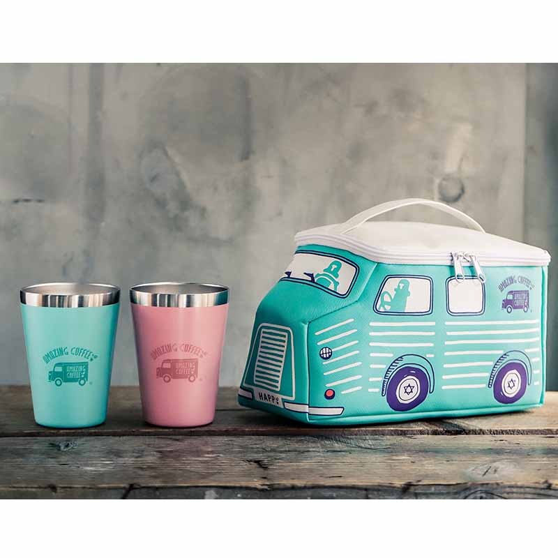 【アメージングコーヒー ムック本 付録】EXILE エグザイル タンブラー ピンク