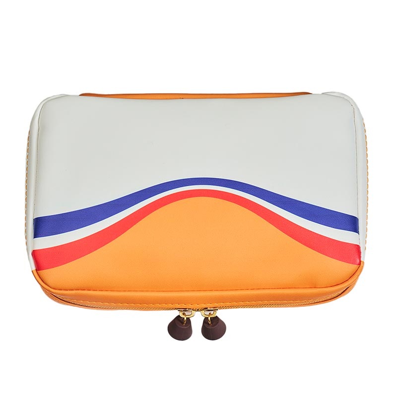 【セブンイレブン pino ムック本 付録】ピノ マルチポーチ 復刻ピノ バージョン