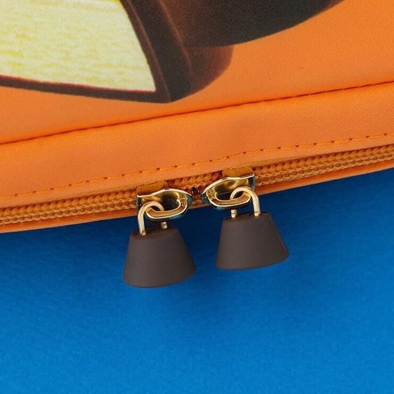 【セブンイレブン pino ムック本 付録】ピノ マルチポーチ 復刻ピノ バージョン