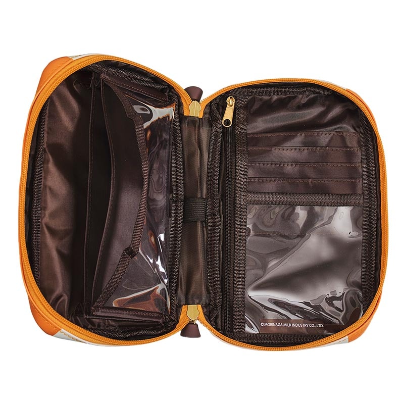 【セブンイレブン pino ムック本 付録】ピノ マルチポーチ 復刻ピノ バージョン