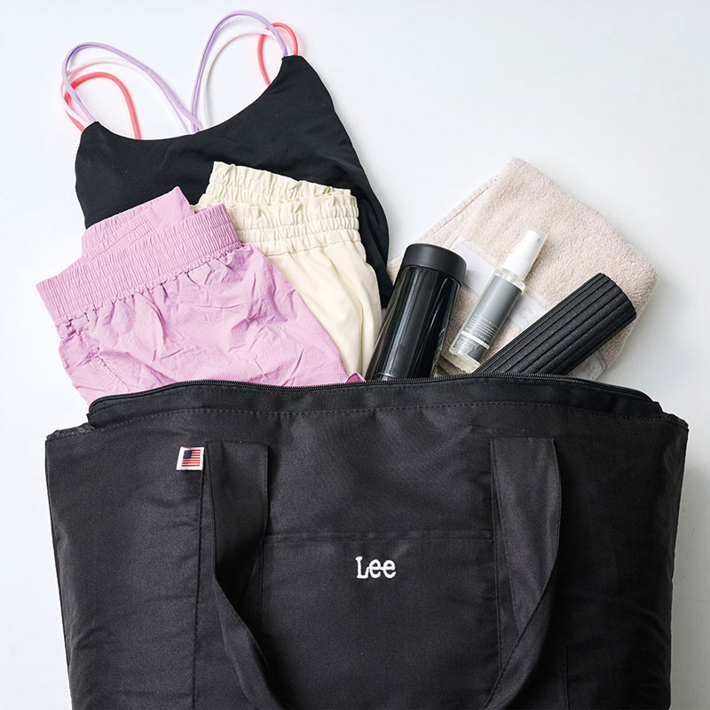 【Lee ムック本 付録】リー マルチトートバッグ ブラック