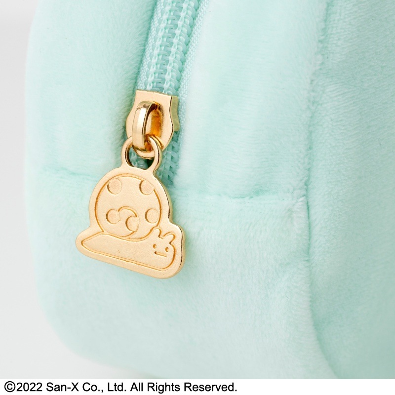 すみっコぐらし ふわふわフェイスポーチBOOK とかげver.：9/30発売【ムック本付録】すみっコぐらし ふわふわフェイスポーチ とかげver.